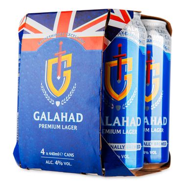 Galahad Premium Lager 4x440ml